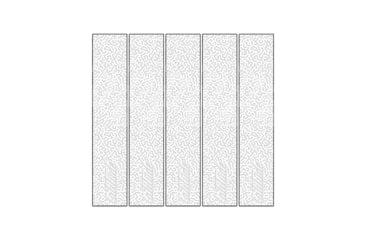 Image of The Bowtique Arrow Wraps - Ant Farm, WRP-ANTFARM-5.5-WHT