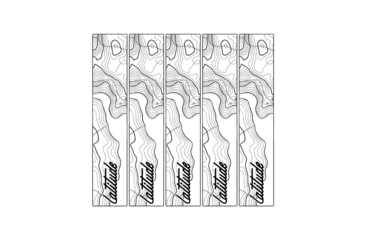 Image of The Bowtique Arrow Wraps - Topo, WRP-TOPO-5.5-WHT