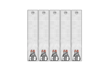 Image of The Bowtique Arrow Wraps - Turkey, WRP-TURKEY-5.5-WHT