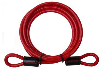 Image of The Club Security Cable 10 Ft, Red UTL904