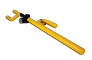 Image of The Club Steering Wheel Lock, Yellow 900