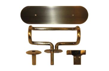 Image of The Club The Door Club, Antique Brass Finish 20