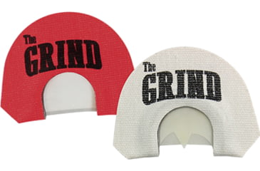 Image of The Grind Outdoors 2 Pk Mouth Calls V1 Beginner, Red/White, TG8925