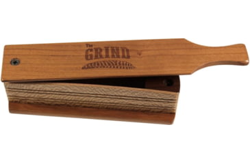 Image of The Grind Outdoors Cherry Box Call, Wood, TG8543