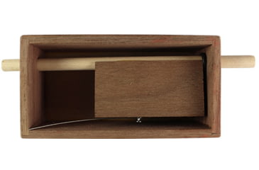 Image of The Grind Outdoors Push Button Call Walnut, Wood, TG8567