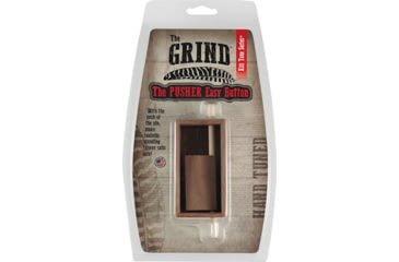 Image of The Grind Outdoors Push Button Call Walnut, Wood, TG8567