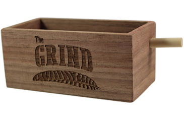 Image of The Grind Outdoors Push Button Call Walnut, Wood, TG8567
