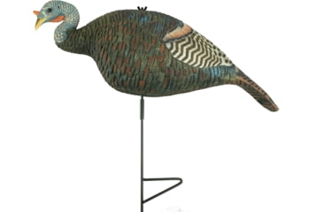 Image of The Grind Outdoors Relaxed Feeding Hen Decoy, includes 2-piece motion stake, TG8642