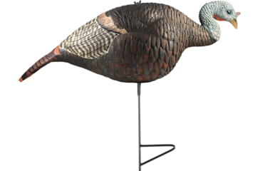 Image of The Grind Outdoors Relaxed Feeding Hen Decoy, includes 2-piece motion stake, TG8642