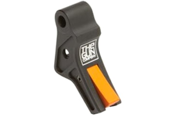 Image of The Gun Company CZ P10S Trigger, Black/Orange, TGC-CZ-TRG-S-BLK / ORG