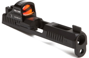 Image of The Gun Company CZ Type 1 No Barrel Slide, Combat Duty Black, TGC-CZP10C-TYPE