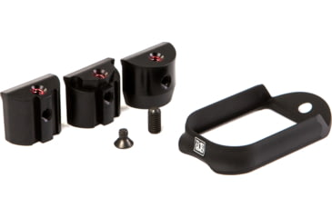 Image of The Gun Company Fast Magwell, Glock 19, Black, TGC-G19-M