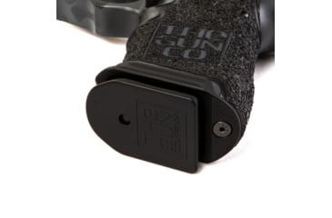 Image of The Gun Company Fast Magwell, Glock 19, Black, TGC-G19-M