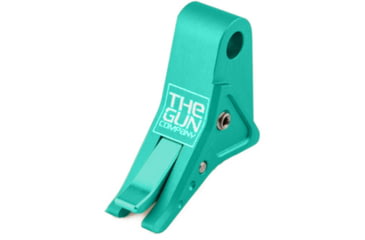 Image of The Gun Company Gen 1-5 SS Trigger, Teal, Teal Safety, Teal/Teal, TGC-SS-TRG-TEAL-TEAL