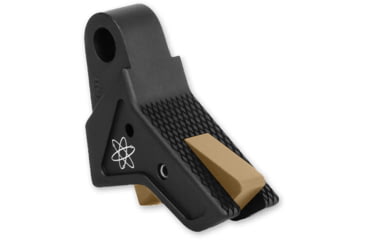 Image of The Gun Company Gen 1-5 TWP Trigger, Black Shoe/FDE Safety, Black/FDE, TGC-TWP-TRG-BLK-FDE