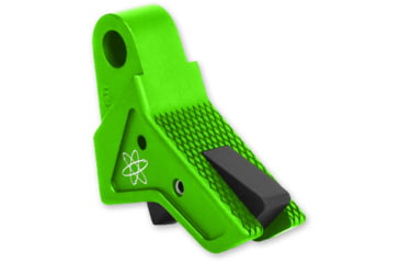 Image of The Gun Company Gen 1-5 TWP Trigger, Monster Green Shoe/Black Safety, Monster Green/Black, TGC-TWP-TRG-MGRN-BLK