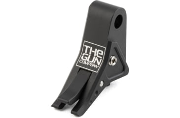 Image of The Gun Company Gen 3/4 SS Trigger, Black Shoe, Black Safety, TGC-SS-TRG-BLK-BLK