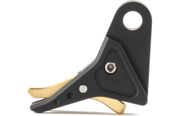 Image of The Gun Company Gen 3/4 SS Trigger, Black Shoe, Brass Safety, TGC-SS-TRG-BLK-BRS