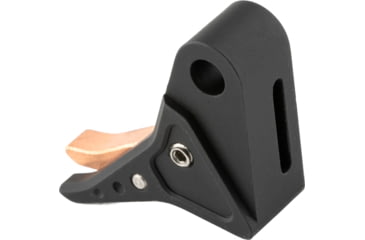 Image of The Gun Company Gen 3/4 SS Trigger, Black Shoe, Copper Safety, TGC-SS-TRG-BLK-CPR