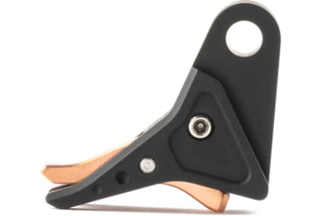 Image of The Gun Company Gen 3/4 SS Trigger, Black Shoe, Copper Safety, TGC-SS-TRG-BLK-CPR