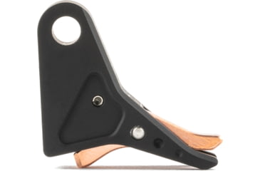 Image of The Gun Company Gen 3/4 SS Trigger, Black Shoe, Copper Safety, TGC-SS-TRG-BLK-CPR