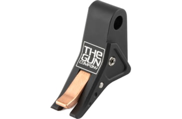Image of The Gun Company Gen 3/4 SS Trigger, Black Shoe, Copper Safety, TGC-SS-TRG-BLK-CPR