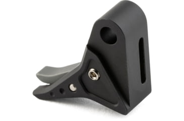 Image of The Gun Company Gen 3/4 SS Trigger, Black Shoe, Gray Safety, TGC-SS-TRG-BLK-GRY