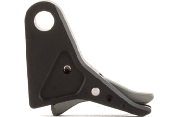 Image of The Gun Company Gen 3/4 SS Trigger, Black Shoe, Gray Safety, TGC-SS-TRG-BLK-GRY