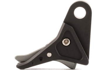 Image of The Gun Company Gen 3/4 SS Trigger, Black Shoe, Gray Safety, TGC-SS-TRG-BLK-GRY