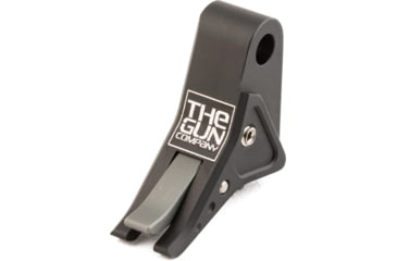 Image of The Gun Company Gen 3/4 SS Trigger, Black Shoe, Gray Safety, TGC-SS-TRG-BLK-GRY