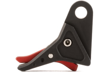 Image of The Gun Company Gen 3/4 SS Trigger, Black Shoe, Red Safety, TGC-SS-TRG-BLK-RED