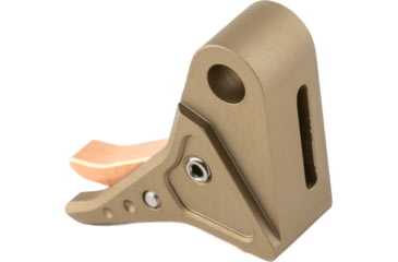 Image of The Gun Company Gen 3/4 SS Trigger, FDE Shoe, Copper Safety, TGC-SS-TRG-FDE-CPR