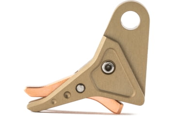 Image of The Gun Company Gen 3/4 SS Trigger, FDE Shoe, Copper Safety, TGC-SS-TRG-FDE-CPR