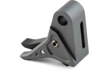 Image of The Gun Company Gen 3/4 SS Trigger, Gray Shoe, Black Safety, TGC-SS-TRG-GRY-BLK