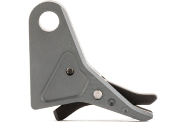 Image of The Gun Company Gen 3/4 SS Trigger, Gray Shoe, Black Safety, TGC-SS-TRG-GRY-BLK