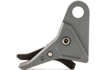 Image of The Gun Company Gen 3/4 SS Trigger, Gray Shoe, Black Safety, TGC-SS-TRG-GRY-BLK