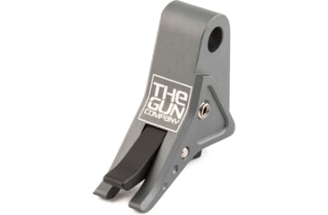 Image of The Gun Company Gen 3/4 SS Trigger, Gray Shoe, Black Safety, TGC-SS-TRG-GRY-BLK