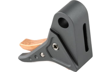 Image of The Gun Company Gen 3/4 SS Trigger, Gray Shoe, Copper Safety, TGC-SS-TRG-GRY-CPR