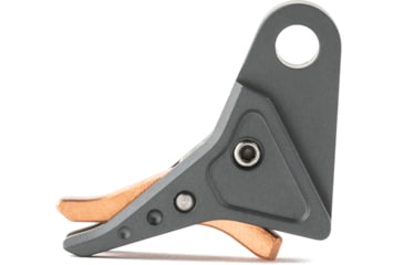 Image of The Gun Company Gen 3/4 SS Trigger, Gray Shoe, Copper Safety, TGC-SS-TRG-GRY-CPR