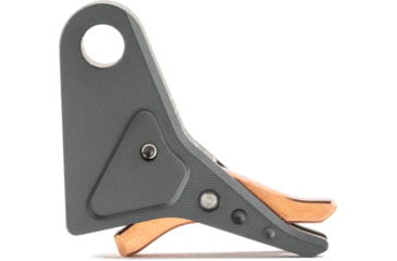 Image of The Gun Company Gen 3/4 SS Trigger, Gray Shoe, Copper Safety, TGC-SS-TRG-GRY-CPR