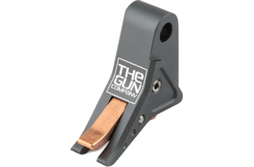 Image of The Gun Company Gen 3/4 SS Trigger, Gray Shoe, Copper Safety, TGC-SS-TRG-GRY-CPR