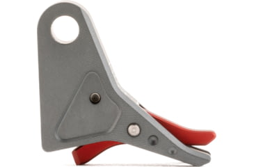 Image of The Gun Company Gen 3/4 SS Trigger, Gray Shoe, Red Safety, TGC-SS-TRG-GRY-RED