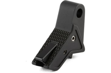Image of The Gun Company Gen 3/4 TWP Trigger, Black Shoe, Black Safety, TWP-TRG-BLK-BLK