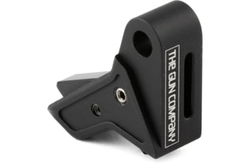 Image of The Gun Company Gen 3/4 TWP Trigger, Black Shoe, Black Safety, TWP-TRG-BLK-BLK