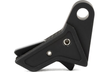 Image of The Gun Company Gen 3/4 TWP Trigger, Black Shoe, Black Safety, TWP-TRG-BLK-BLK