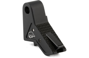 Image of The Gun Company Gen 3/4 TWP Trigger, Black Shoe, Black Safety, TWP-TRG-BLK-BLK