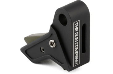 Image of The Gun Company Gen 3/4 TWP Trigger, Black Shoe, OD Green Safety, TWP-TRG-BLK-ODGRN