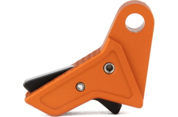 Image of The Gun Company Gen 3/4 TWP Trigger, Orange Shoe, Black Safety, TWP-TRG-ORG-BLK