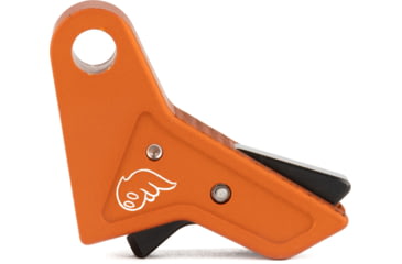 Image of The Gun Company Gen 3/4 TWP Trigger, Orange Shoe, Black Safety, TWP-TRG-ORG-BLK
