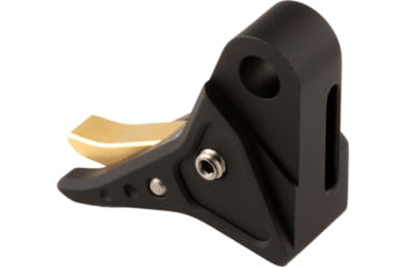 Image of The Gun Company Gen 5 SS Trigger, Black Shoe, Brass Safety, TGC-G5SS-TRG-BLK-BRS